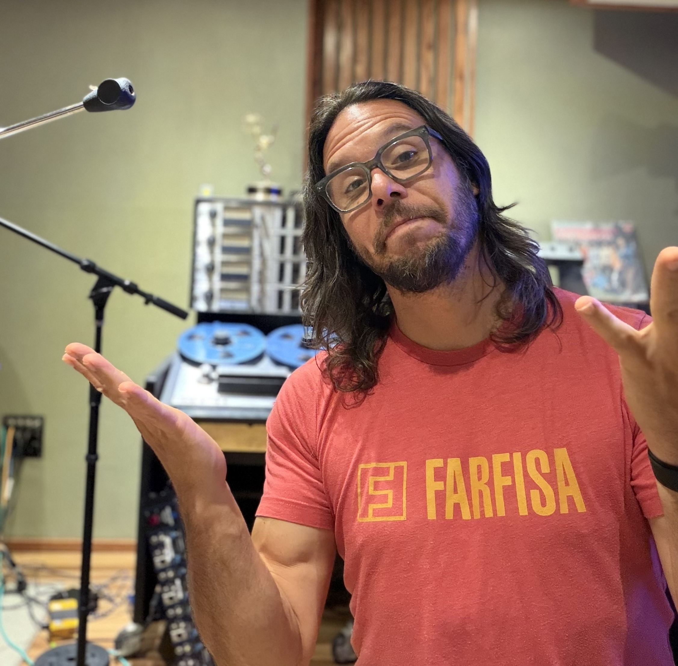 Do you have a studio breakthrough to share?