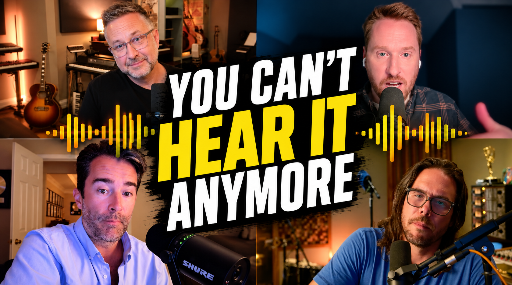 You've Heard Your Song 100 Times - Now what?  You Need Another Set Of Ears
